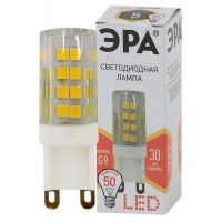 Лампа светодиодная JCD-5w-220V-corn ceramics-827-G9 400лм ЭРА Б0027863