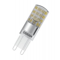 Лампа светодиодная LED STAR PIN40 3.5W/840 (замена 40Вт) 3.5Вт 4000К нейтр. белый G9 400лм 220-240В прозр. пласт. OSRAM 4058075315853