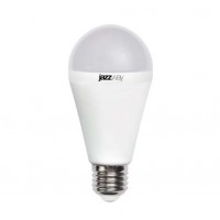 Лампа светодиодная PLED-SP A65 18Вт грушевидная 3000К теплый белый E27 1820лм 230В JazzWay 5006188