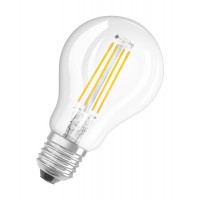 Лампа светодиодная филаментная LED STAR CLASSIC P 60 5W/827 5Вт шар 2700К теплый белый E27 600лм 220-240В прозр. стекло OSRAM 4058075212510