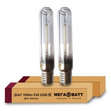 Лампа газоразрядная натриевая ДНаТ 1000/220 E40 (12) МЕГАВАТТ 03161