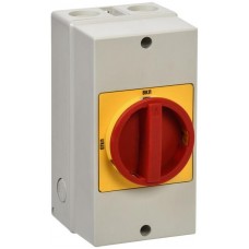 Переключатель кулачковый ПКП25-13/К 25А на 2 положения откл. - вкл. 400В IEK BCS33-025-1