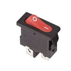 Выключатель клавишный 250В 6А (2с) ON-OFF красный Mini (RWB-103 SC-766 MRS-101-5) Rexant 36-2051
