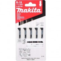 Пилка лобзиковая для дерева В-18 (упаковка 5 шт) Makita A-85709