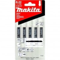 Пилка лобзиковая для металла В-22 (упаковка 5 шт) Makita A-85737