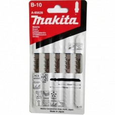 Пилка лобзиковая для дерева В-10 (упаковка 5 шт) Makita A-85628