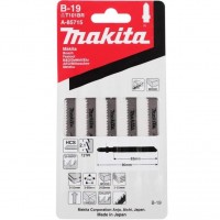 Пилка лобзиковая для декоративных материалов В-19 (упаковка 5 шт) Makita A-85715