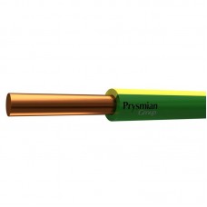 Провод ПУВнг(А)-LS 1х0,5 Ж/З (бухта) (м) РЭК-PRYSMIAN 0601010301