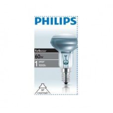 Лампа накаливания Refl 60Вт E14 230В NR50 30D 1CT/30 Philips 923348744206