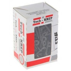 Саморез 3.5х19 гипсокартон-металл (упаковка 200 шт) коробка Tech-Krep 102128