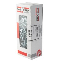 Саморез для тонкого метал. листа 4.2х25 (упаковка 200 шт) коробка Tech-Krep 102141
