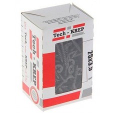 Саморез 3.5х32 гипсокартон-металл (упаковка 100 шт) пакет Tech-Krep 125477