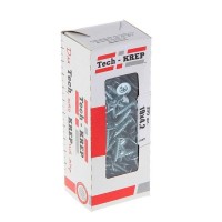 Саморез для тонкого метал. листа 4.2х19 (упаковка 200 шт) коробка Tech-Krep 102140