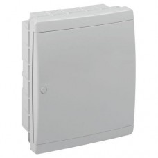 Корпус встраиваемый COMFORT ЩРВ-П-18 IP40 пластик. бел. Эра Б0067210