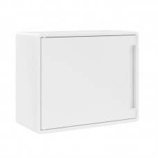 Щиток настенный FRAME 8мод. с бел. дверцей с 2 шинами PEN на 6 и 8 отверст. бел. DKC F08W1WW