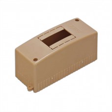 Бокс ОП Тусо 2мод. IP30 коричн. Рувинил 68022К Бокс ОП Тусо 2мод. IP30 коричн. Рувинил 68022К