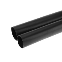 Трубка термоусаживаемая клеевая 51.0/8.5мм (6:1) (упаковка 2 шт) по 1м черный Rexant 23-0051