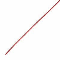 Трубка термоусадочная тонкостенная 9/3 с клеем (3:1) 1м красный Rexant 26-9004