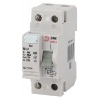 Выключатель дифференциального тока (УЗО) 2п 63А/30мА ВД-40 (электронное) SIMPLE-mod-44 ЭРА Б0039264