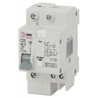 Выключатель автоматический дифференциального тока 1P+N 50А 30мА ЭРА Б0039292