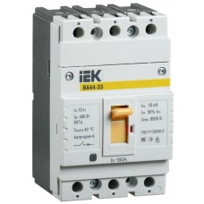 Выключатель автоматический 3п 50А 15кА ВА44 33 IEK SVA4410-3-0050