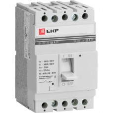Выключатель автоматический 3п 125/40А 25кА ВА-99 PROxima EKF mccb99-125-40