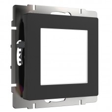 Встраиваемая LED подсветка (черный матовый) WL08-BL-03-LED