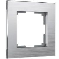 Рамка на 1 пост (алюминий) WL11-Frame-01