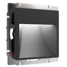 Встраиваемая LED подсветка (черный матовый) WL08-BL-01-LED