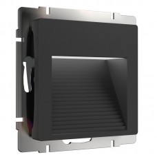 Встраиваемая LED подсветка (черный) WL08-BL-02-LED