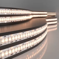 Светодиодная лента  12V 16W 240Led 2835 IP65 тёплый белый, 5м