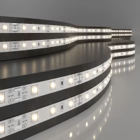 Светодиодная лента  12V 4,8W 60Led 2835 IP20 теплый белый, 5м
