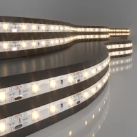 Светодиодная лента  12V 4,8W 60Led 2835 IP65 теплый белый, 5м