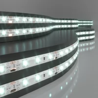 Светодиодная лента  12V 4,8W 60Led 2835 IP65 холодный белый, 5м