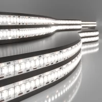 Светодиодная лента  12V 16W 240Led 2835 IP65 дневной белый, 5м