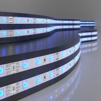 Светодиодная лента  12V 4,8W 60Led 2835 IP65 синий, 5м