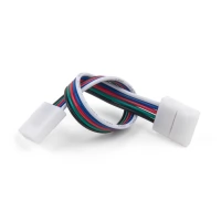 Коннектор для лент 5050+5050 24V 60Led 14,4W IP20 RGBW, 5050 24V 60Led 14,4W IP20 RGBW гибкий двусторонний (10 шт) a053704
