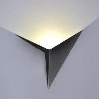 Настенный светодиодный светильник Parete LED Elektrostandard MRL LED 3W 1008 IP20 черный