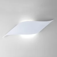 Настенный светодиодный светильник Eurosvet 40130/1 LED белый