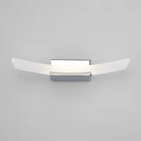 Настенный светодиодный светильник Хром Eurosvet 40152/1 LED хром