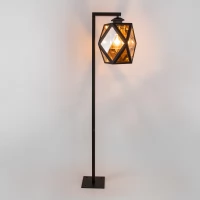Ambra F Уличный светильник на столбе IP33 35133/F черный