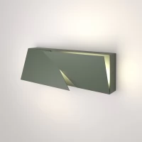 Настенный светодиодный светильник Snip LED Elektrostandard 40106/LED тёмно-серый