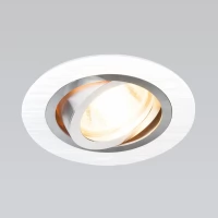 Алюминиевый точечный светильник 1061/1 MR16 WH белый