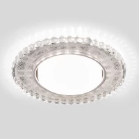 Встраиваемый точечный светильник с LED подсветкой 3035 GX53