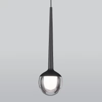 Подвесной светодиодный светильник DLS028 6W 4200K черный