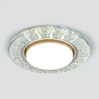Встраиваемый точечный светильник с LED подсветкой 3022 GX53