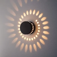 Arkada белый уличный настенный светодиодный светильник 1585 TECHNO LED