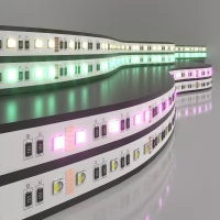 Светодиодная лента  24V 24W 60Led 5050 IP20 MIX RGB/теплый белый, 5м