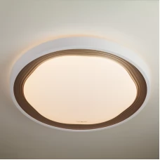 Накладной светодиодный светильник 40006/1 LED кофе