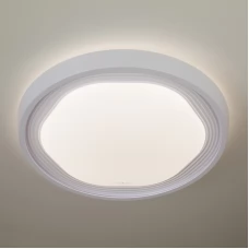 Накладной светодиодный светильник 40005/1 LED белый